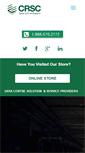 Mobile Screenshot of crsc.ca