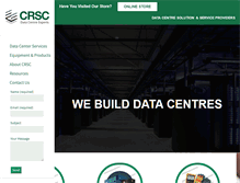 Tablet Screenshot of crsc.ca